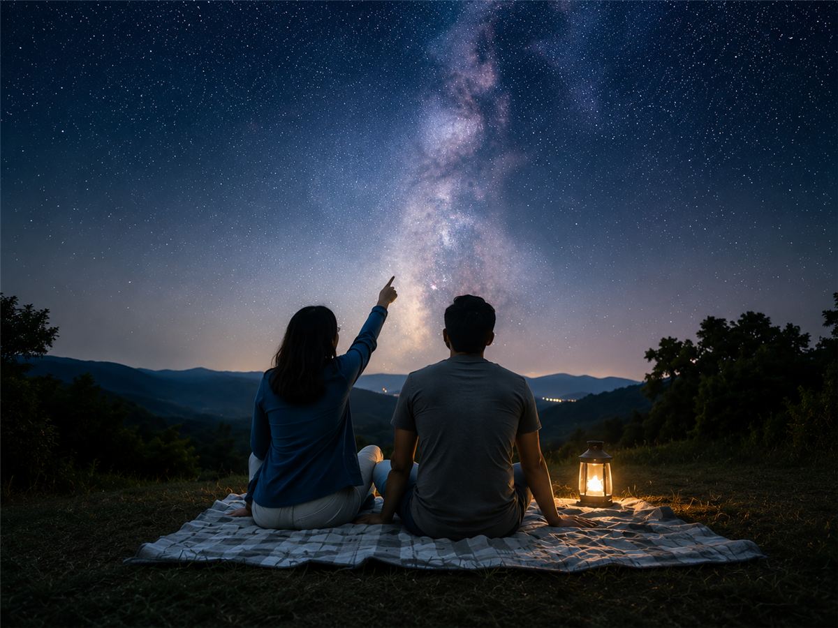 Stargazing at Aravali Greens